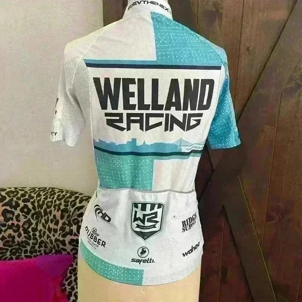 Safetti Cycling Women’s Top Savannah Welland Racing - Picture 2 of 10